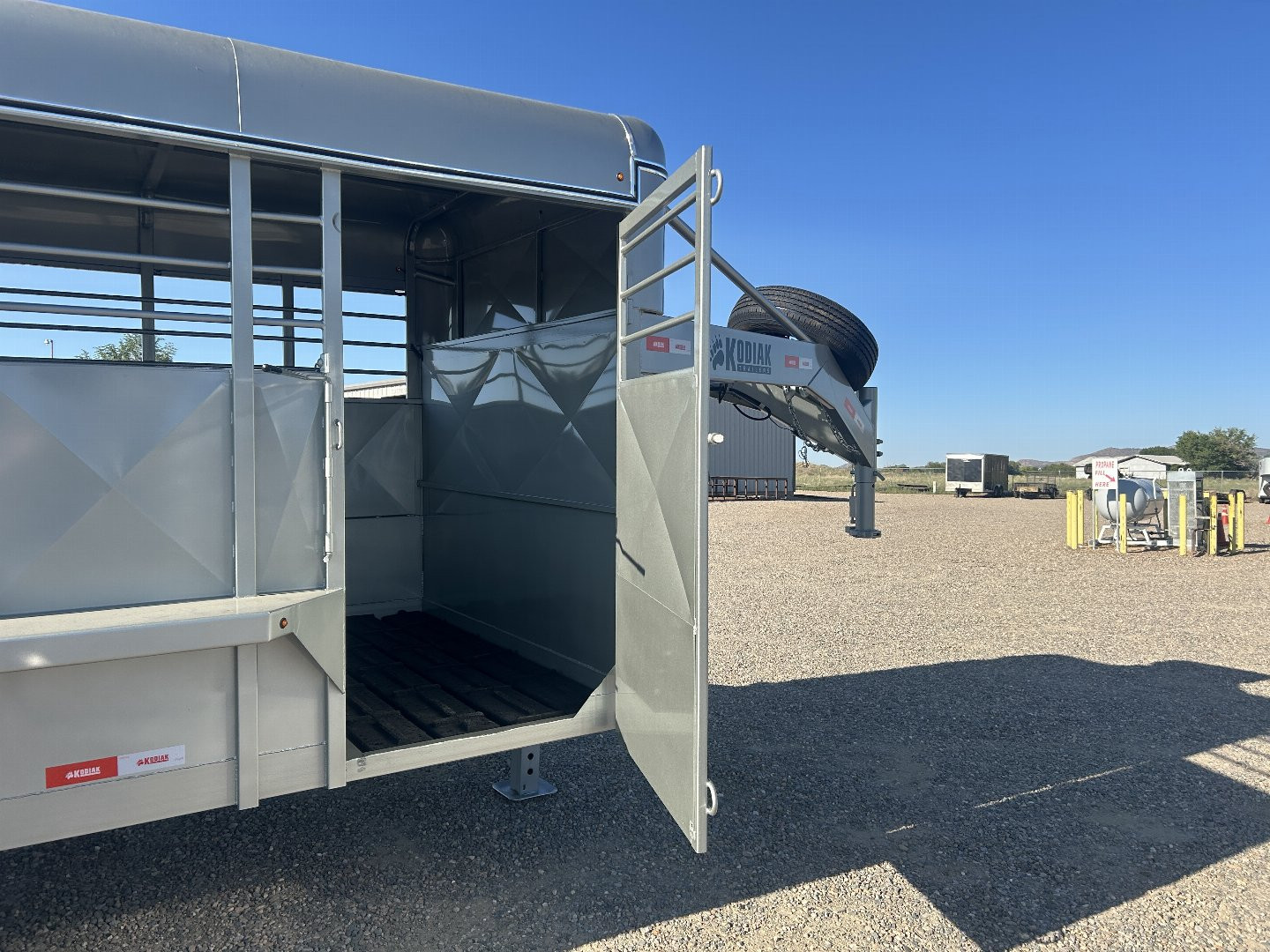 New 2025 Kodiak Trailers KO6x24 Stock / Stock Combo Trailer