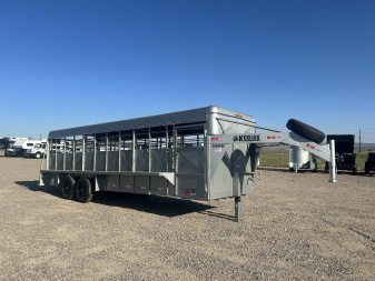 New 2025 Kodiak Trailers KO6x24 Stock / Stock Combo Trailer