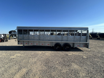 New 2025 Kodiak Trailers KO6x24 Stock / Stock Combo Trailer