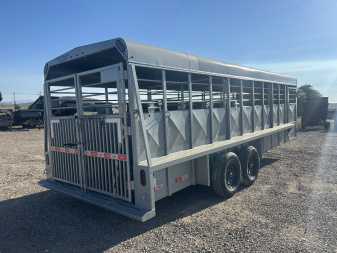 New 2025 Kodiak Trailers KO6x24 Stock / Stock Combo Trailer
