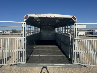 New 2025 Kodiak Trailers KO6x24 Stock / Stock Combo Trailer
