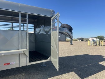 New 2025 Kodiak Trailers KO6x24 Stock / Stock Combo Trailer