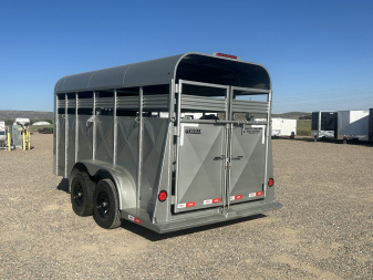 New 2025 Kodiak Trailers DLX6x12 Stock / Stock Combo Trailer