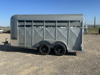 New 2025 Kodiak Trailers DLX6x12 Stock / Stock Combo Trailer