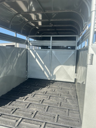New 2025 Kodiak Trailers DLX6x12 Stock / Stock Combo Trailer