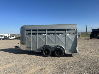 New 2025 Kodiak Trailers DLX6x12 Stock / Stock Combo Trailer