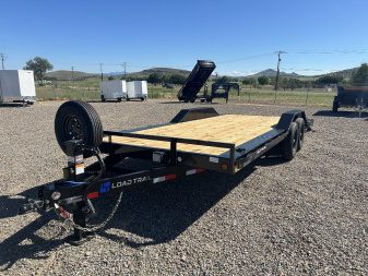 New 2025 LOAD TRAIL CB1410220 Equipment Trailer