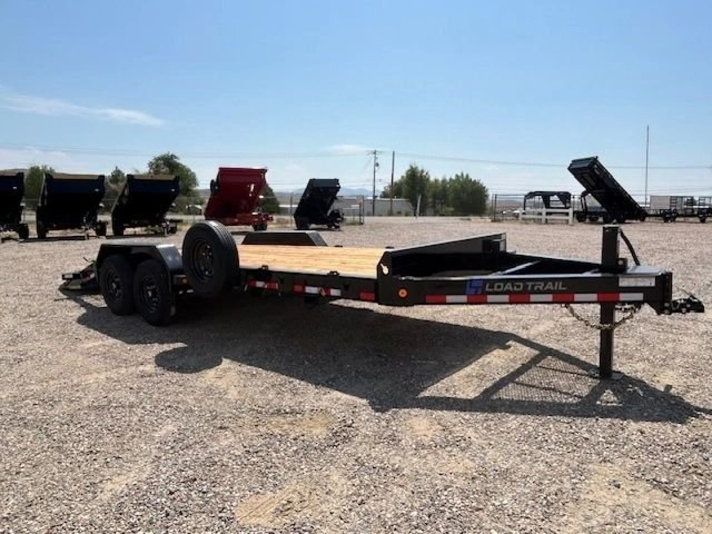 New 2025 LOAD TRAIL CBM1483x20 Equipment Trailer