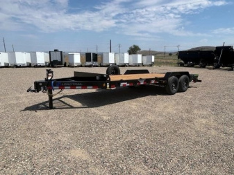 New 2025 LOAD TRAIL CBM1483x20 Equipment Trailer