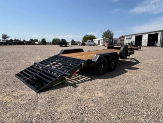 New 2025 LOAD TRAIL CBM1483x20 Equipment Trailer