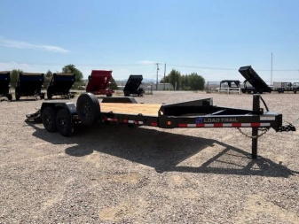 New 2025 LOAD TRAIL CBM1483x20 Equipment Trailer