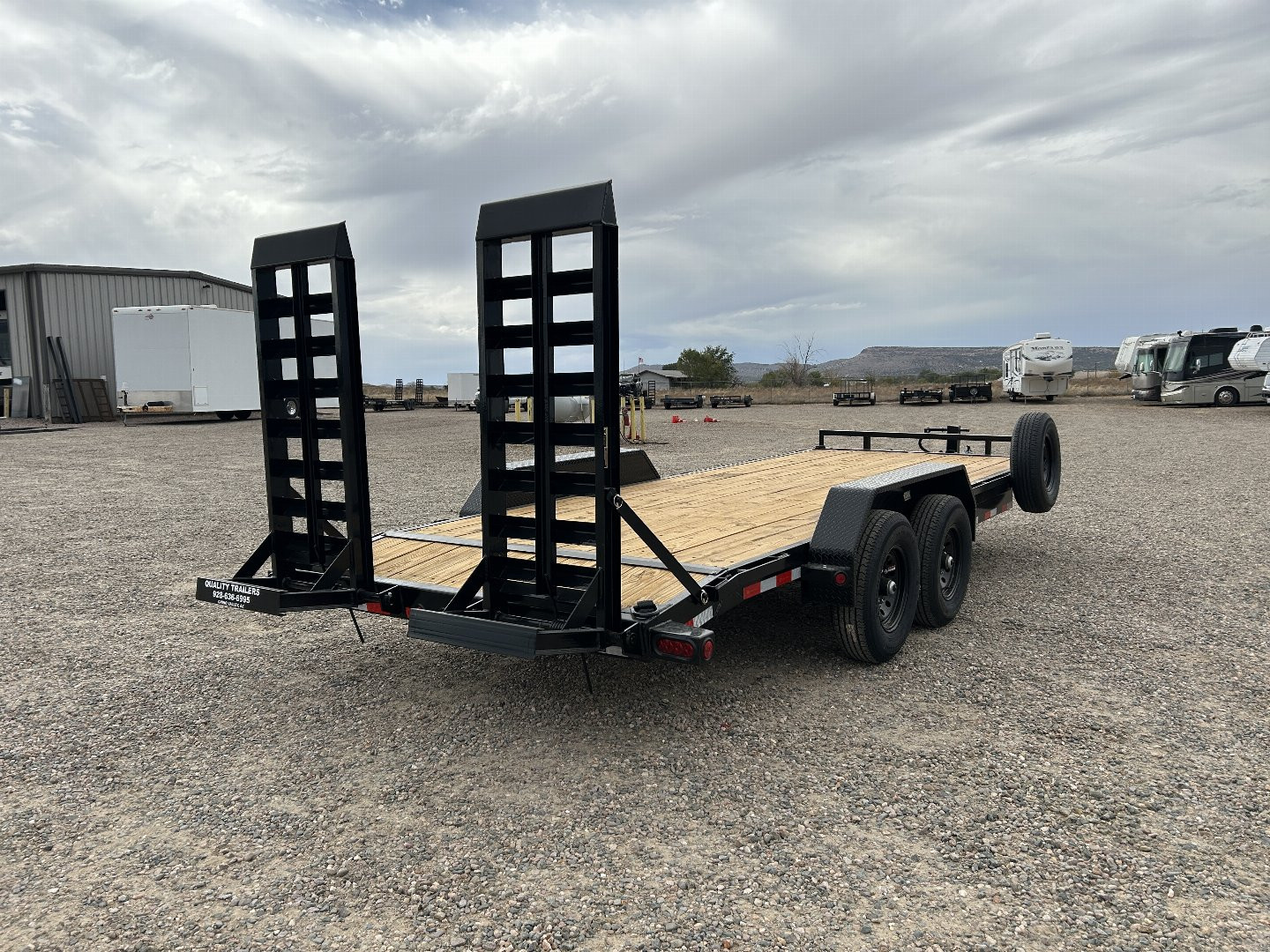 New 2025 LOAD TRAIL CB1483x20 Equipment Trailer
