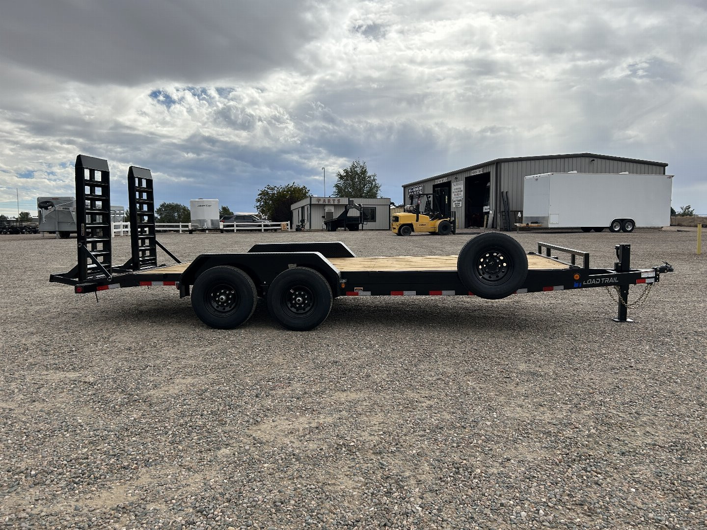 New 2025 LOAD TRAIL CB1483x20 Equipment Trailer