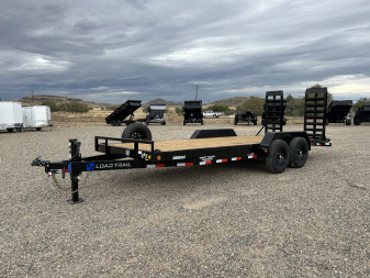 New 2025 LOAD TRAIL CB1483x20 Equipment Trailer