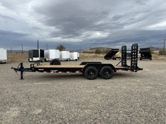 New 2025 LOAD TRAIL CB1483x20 Equipment Trailer