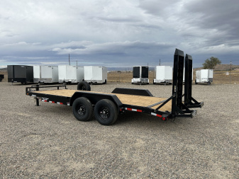 New 2025 LOAD TRAIL CB1483x20 Equipment Trailer