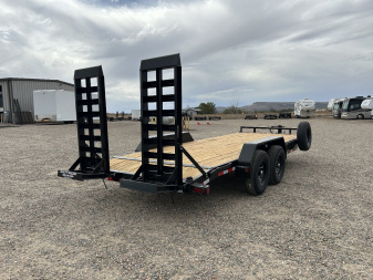 New 2025 LOAD TRAIL CB1483x20 Equipment Trailer