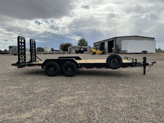New 2025 LOAD TRAIL CB1483x20 Equipment Trailer