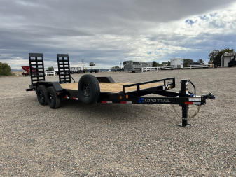 New 2025 LOAD TRAIL CB1483x20 Equipment Trailer