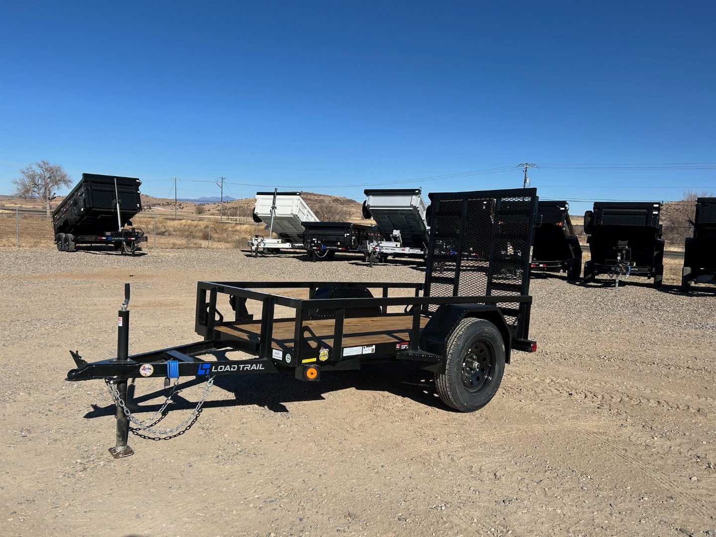 2025 Load Trail UE4x8R4