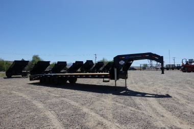 New 2025 LOAD TRAIL GNH2410230 Equipment Trailer
