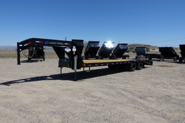 New 2025 LOAD TRAIL GNH2410230 Equipment Trailer