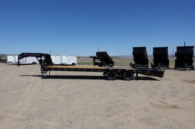 New 2025 LOAD TRAIL GNH2410230 Equipment Trailer
