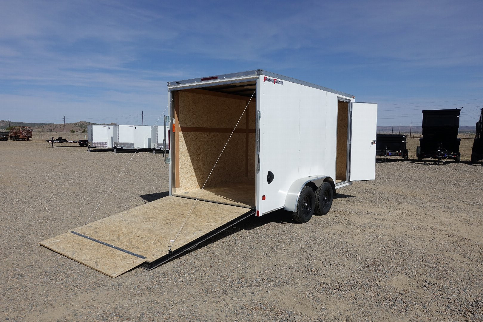 New 2024 Wells Cargo FT714T2-D Cargo / Enclosed Trailer