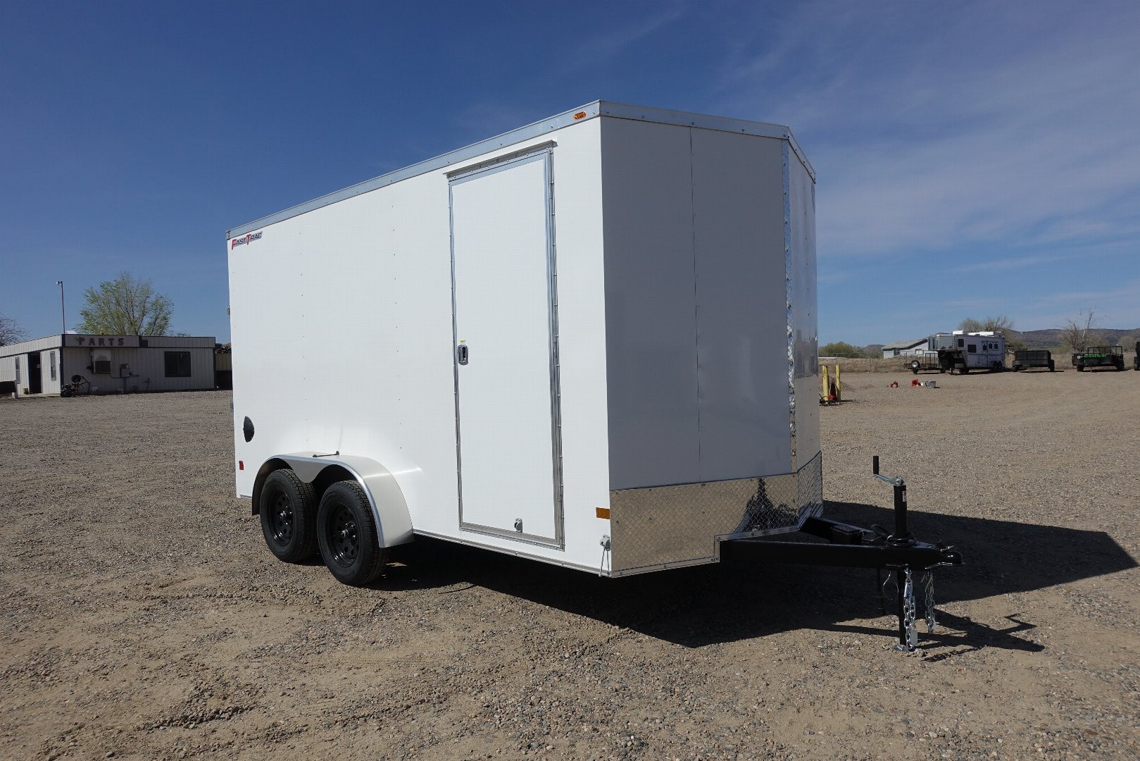 New 2024 Wells Cargo FT714T2-D Cargo / Enclosed Trailer