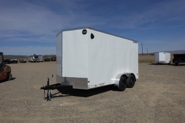 New 2024 Wells Cargo FT714T2-D Cargo / Enclosed Trailer