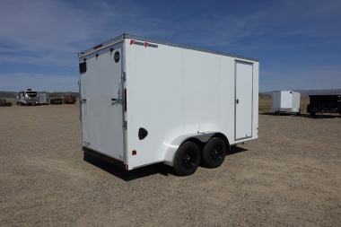 New 2024 Wells Cargo FT714T2-D Cargo / Enclosed Trailer