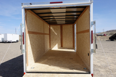 New 2024 Wells Cargo FT714T2-D Cargo / Enclosed Trailer