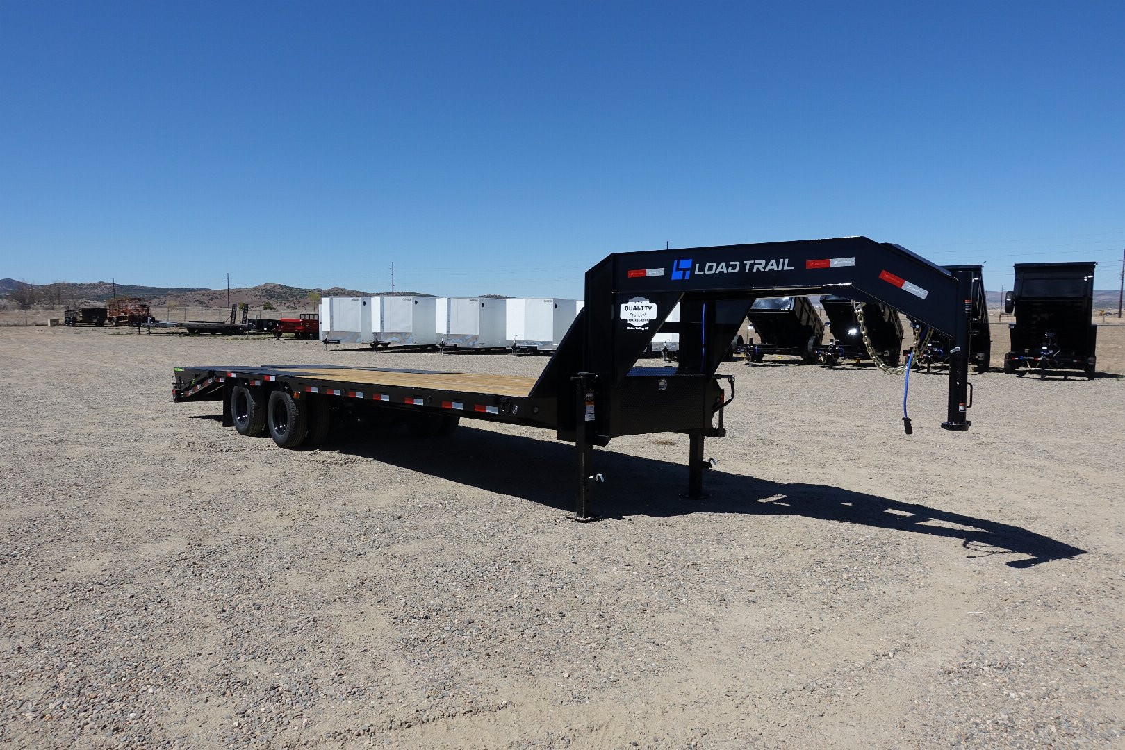 New 2025 LOAD TRAIL GN2410228 Equipment Trailer