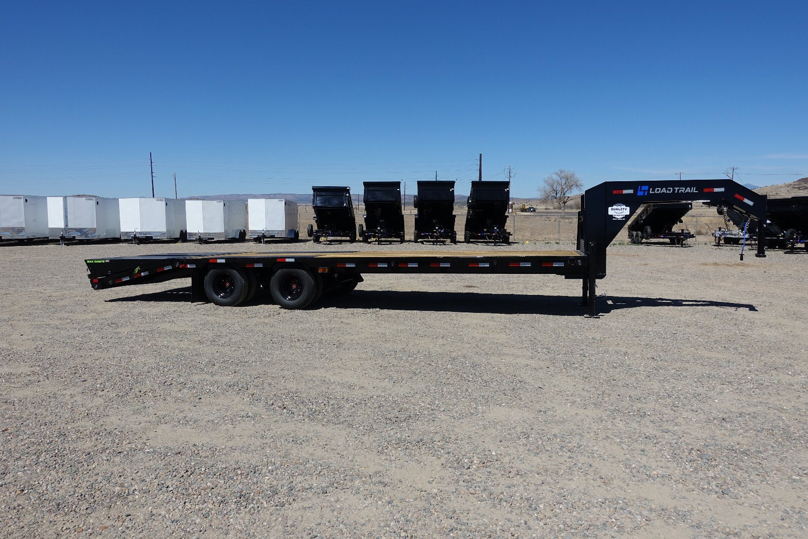 New 2025 LOAD TRAIL GN2410228 Equipment Trailer
