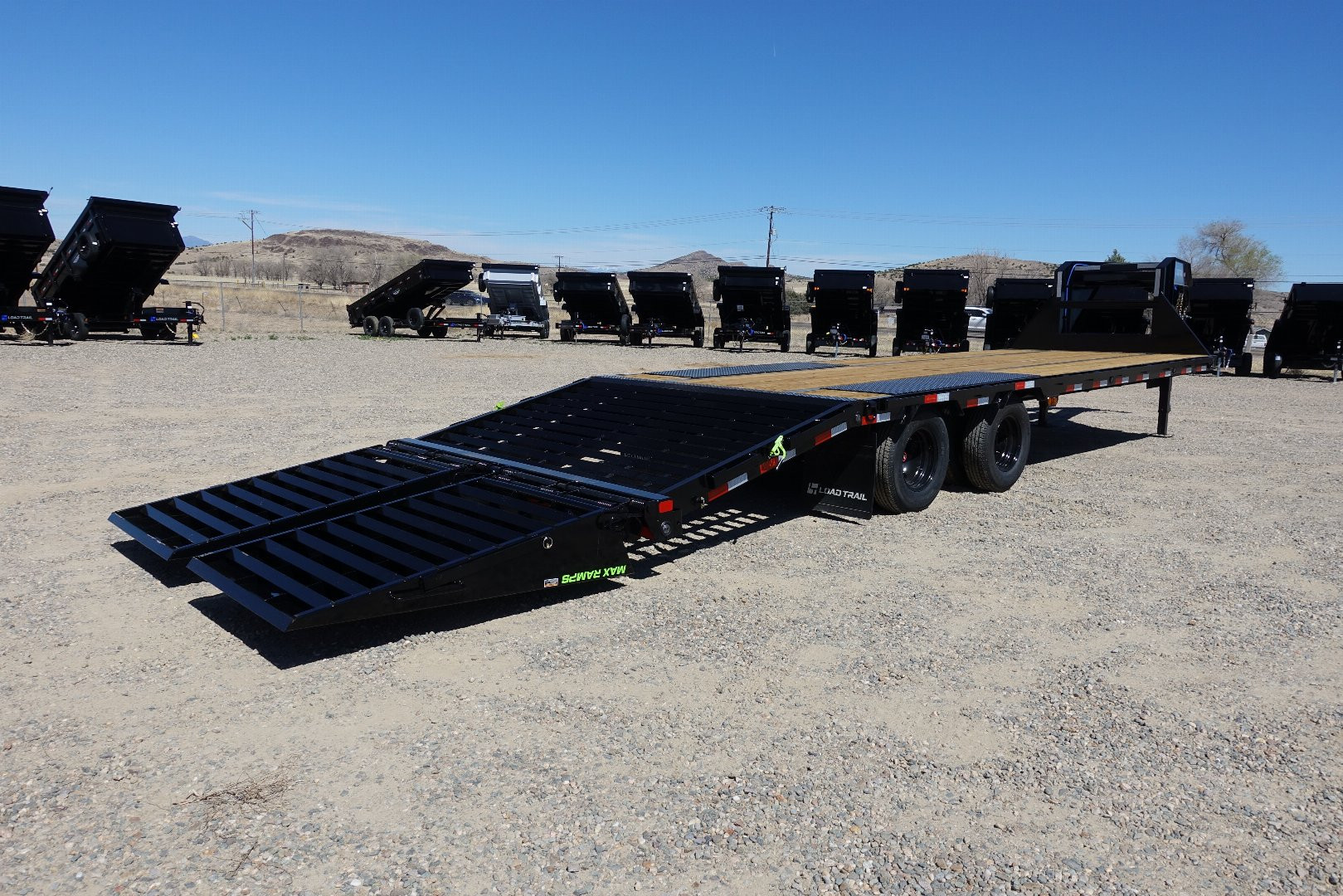 New 2025 LOAD TRAIL GN2410228 Equipment Trailer