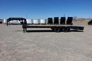 New 2025 LOAD TRAIL GN2410228 Equipment Trailer
