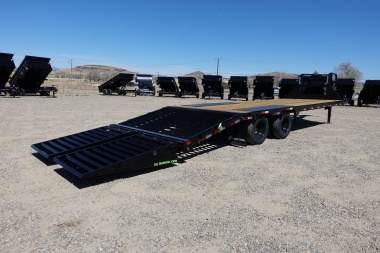 New 2025 LOAD TRAIL GN2410228 Equipment Trailer