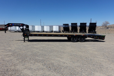 New 2025 LOAD TRAIL GN1410230 Equipment Trailer