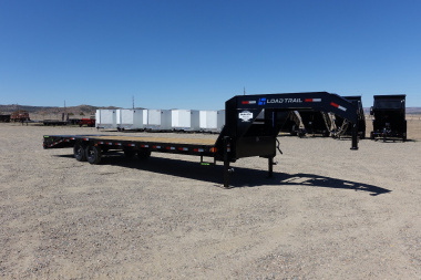 New 2025 LOAD TRAIL GN1410230 Equipment Trailer