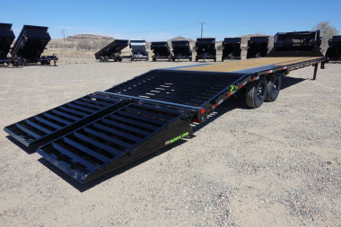 New 2025 LOAD TRAIL GN1410230 Equipment Trailer