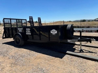 Used 2024 DV Trailers 83  x 14' Utility Trailer Rental