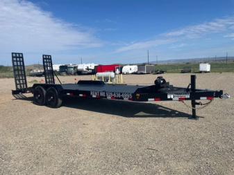 Used 83  x 22' Equipment Trailer RENTAL