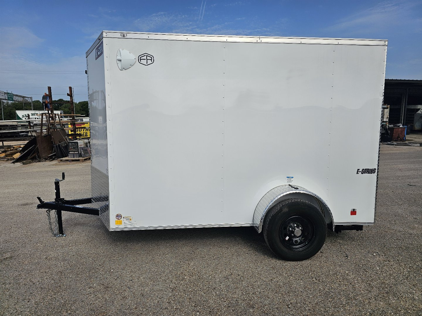New 2026 Cargo Mate EHW 6X10 Cargo / Enclosed Trailer