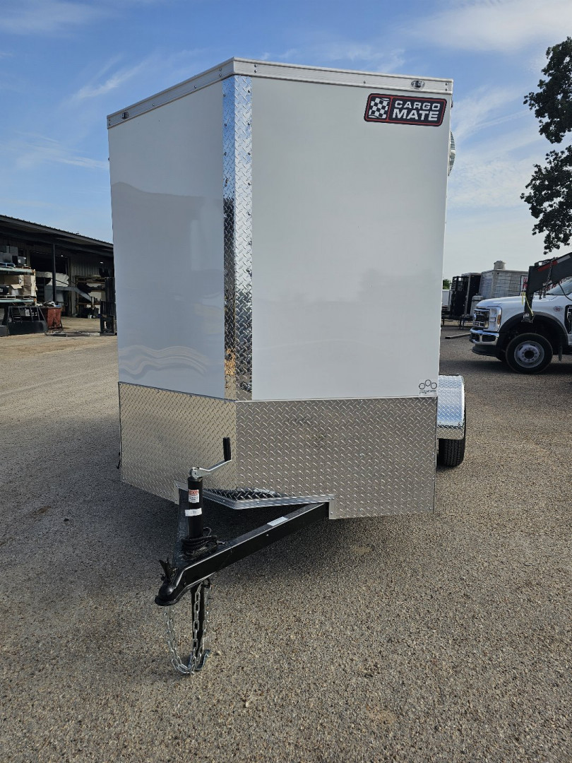 New 2026 Cargo Mate EHW 6X10 Cargo / Enclosed Trailer