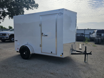New 2026 Cargo Mate EHW 6X10 Cargo / Enclosed Trailer