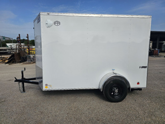 New 2026 Cargo Mate EHW 6X10 Cargo / Enclosed Trailer
