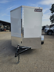 New 2026 Cargo Mate EHW 6X10 Cargo / Enclosed Trailer