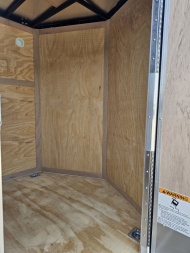New 2026 Cargo Mate EHW 6X10 Cargo / Enclosed Trailer