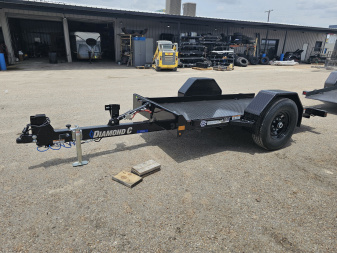New 2026 Diamond C Trailers DSA107 10X59 Tilt Trailer