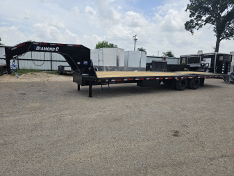New 2025 Diamond C Trailers FMAX210 32X102 Gooseneck Bodies